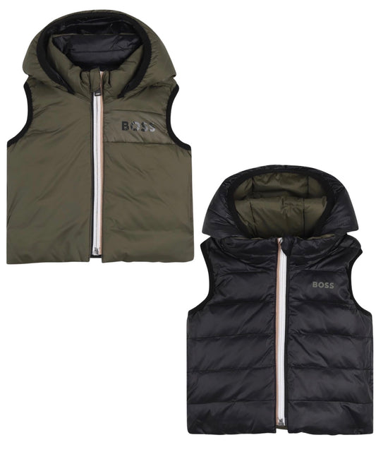 BOSS OLIVE BABY/TODDLER BOY BODYWARMER/GILET J53506