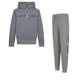 JORDAN GREY STRETCH HOODED TRACKSUIT