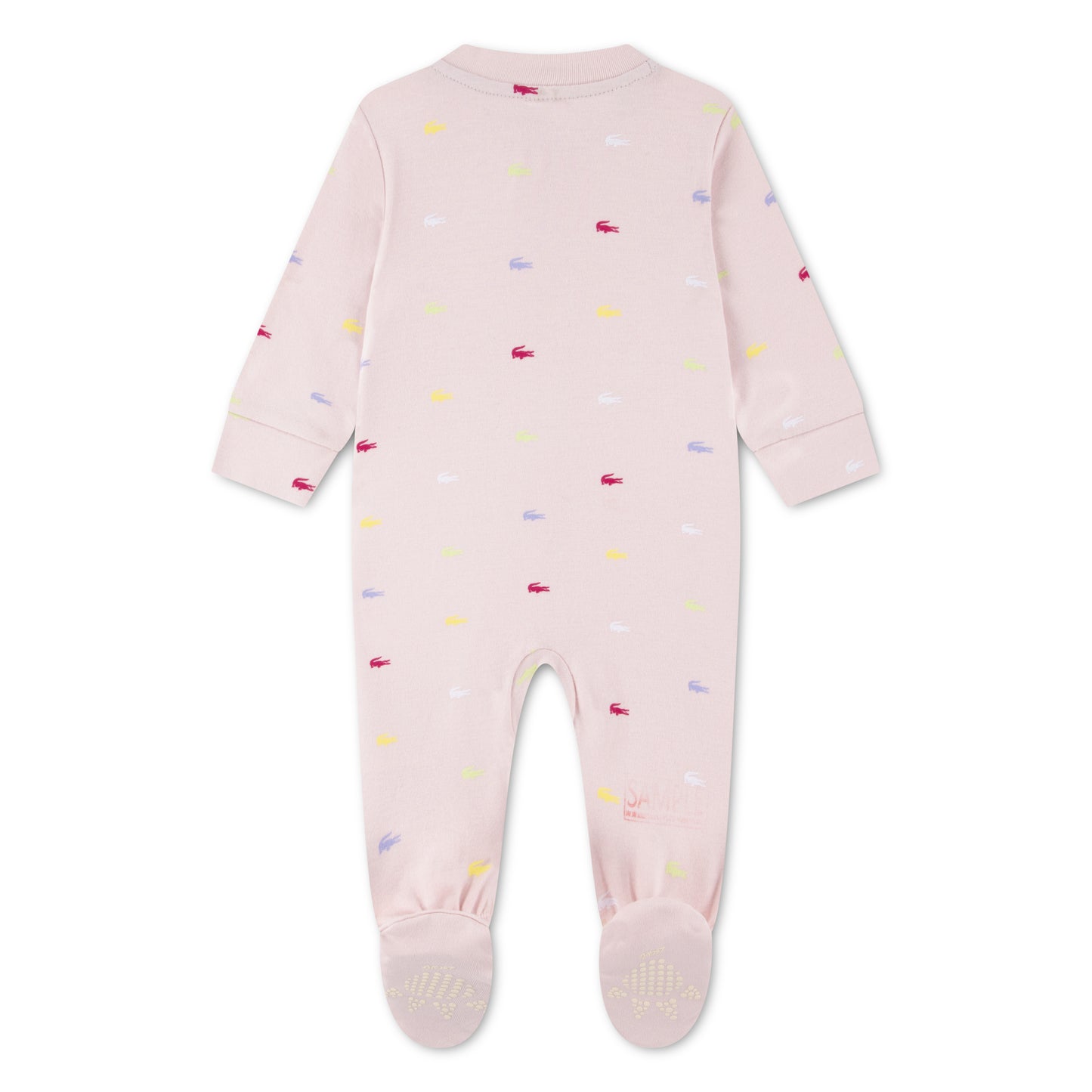 LACOSTE BABY GIRL PINK ALL IN ONE 547357