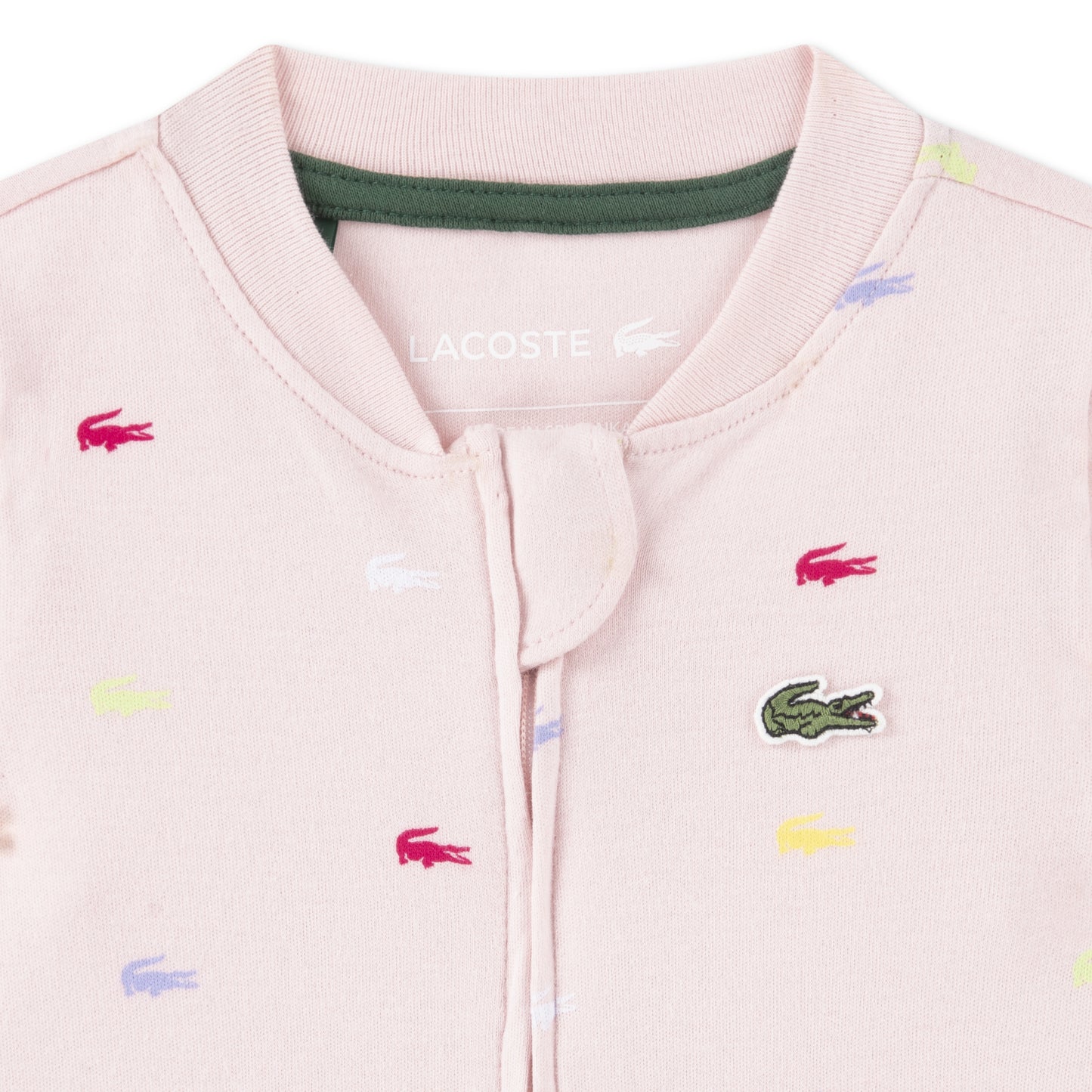 LACOSTE BABY GIRL PINK ALL IN ONE 547357
