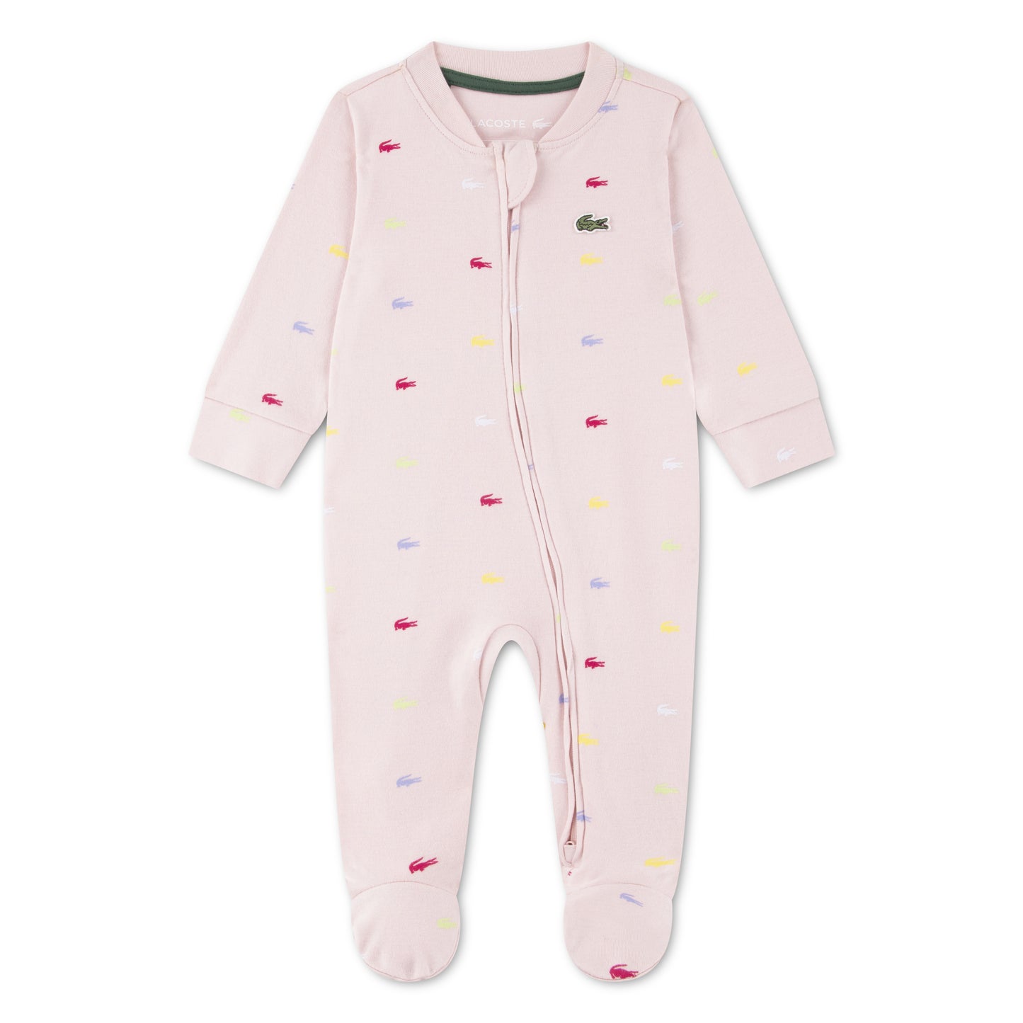 LACOSTE BABY GIRL PINK ALL IN ONE 547357