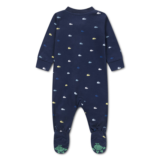 LACOSTE BABY BOY NAVY ALL IN ONE 547357