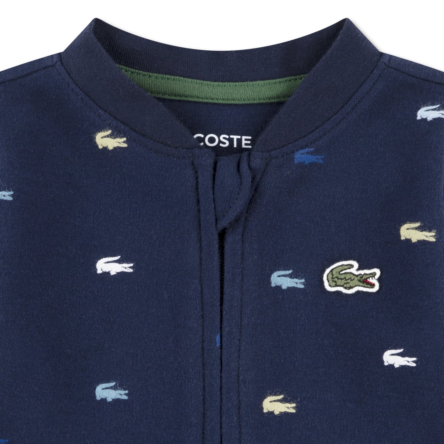 LACOSTE BABY BOY NAVY ALL IN ONE 547357