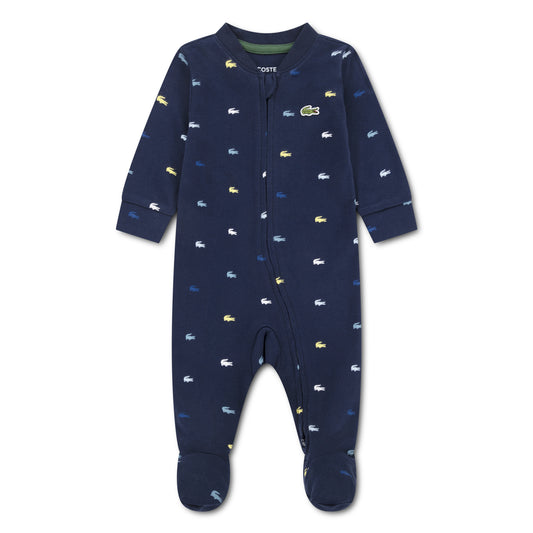 LACOSTE BABY BOY NAVY ALL IN ONE 547357