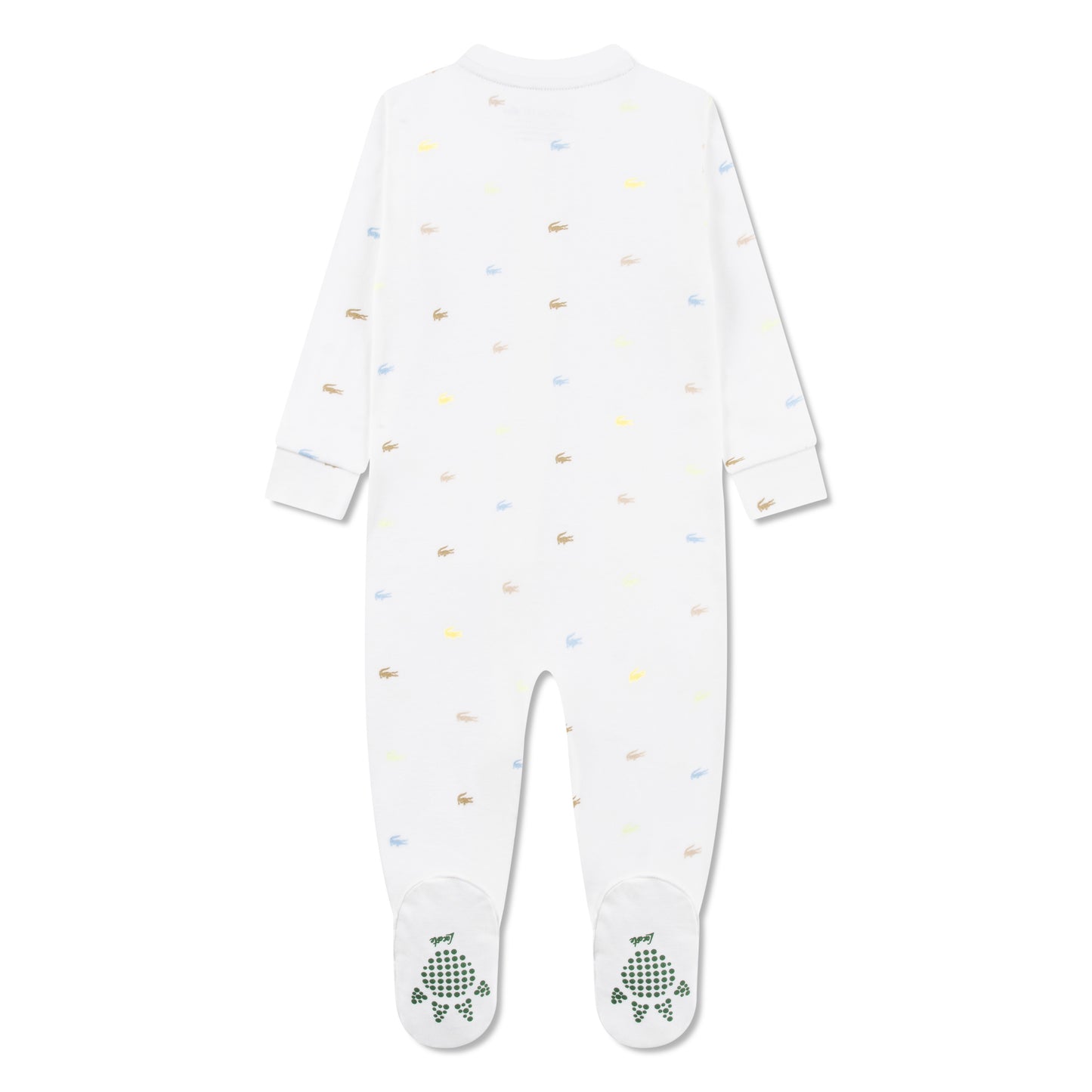 LACOSTE BABY WHITE ALL IN ONE 547357