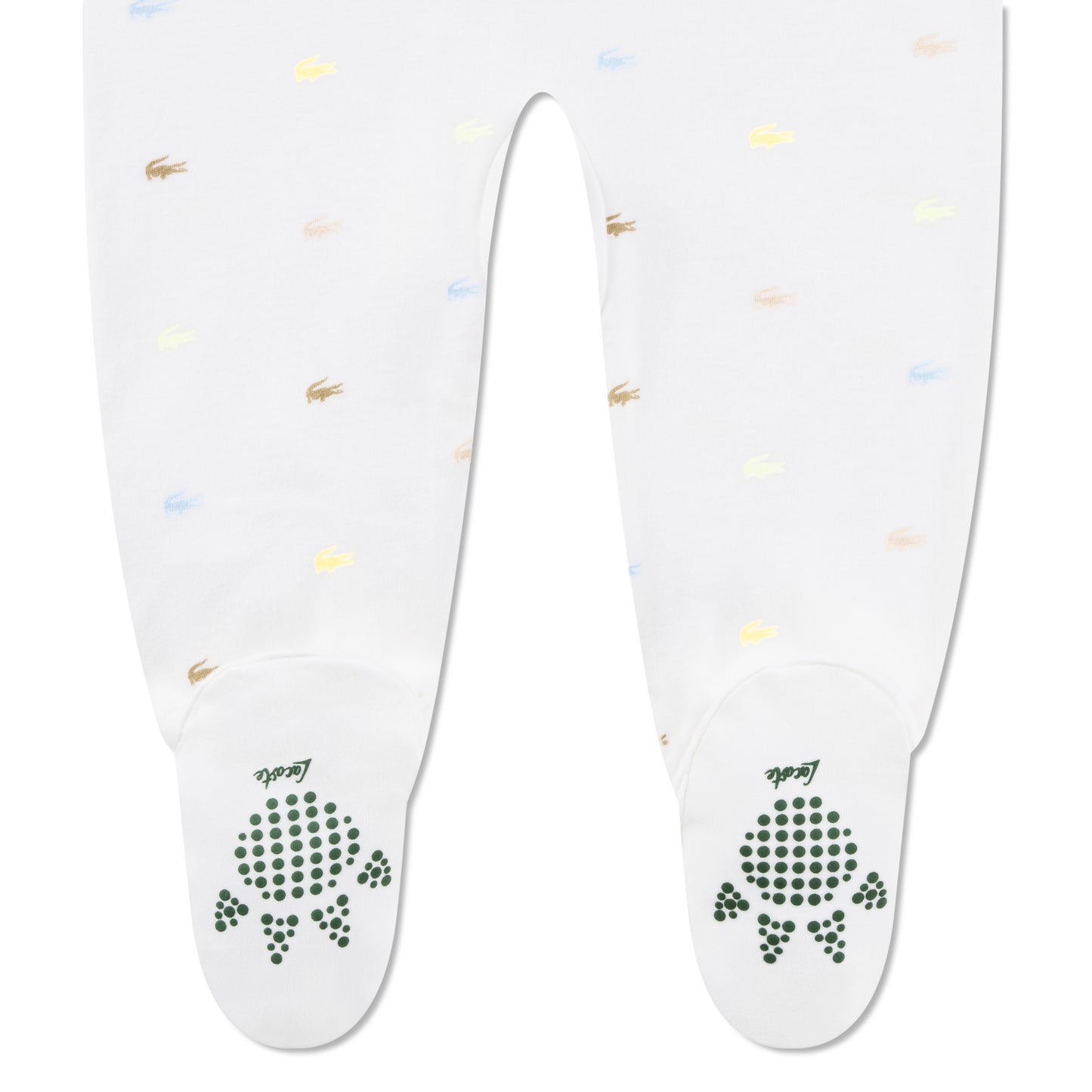 LACOSTE BABY WHITE ALL IN ONE 547357