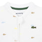 LACOSTE BABY WHITE ALL IN ONE 547357