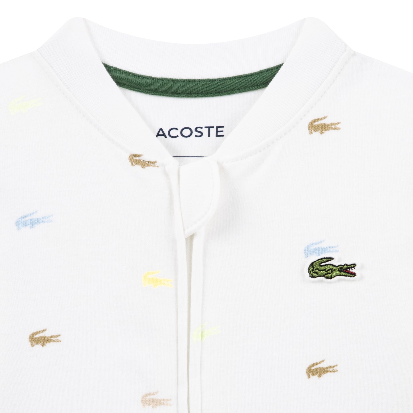 LACOSTE BABY WHITE ALL IN ONE 547357