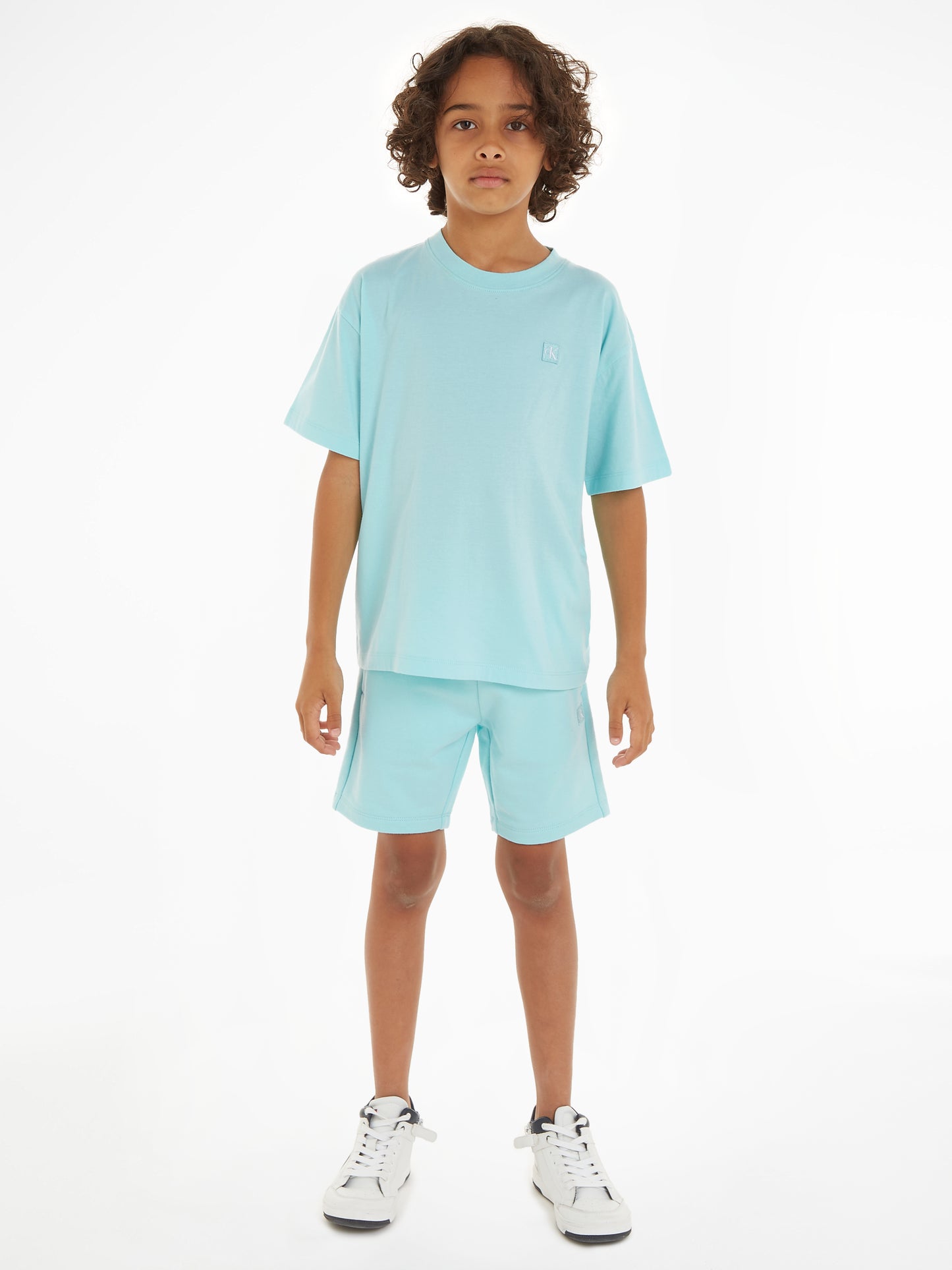Calvin Klein Aqua Shorts Set