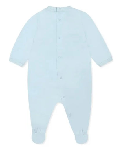 MOSCHINO SKY BLUE BABYGROW MUT047