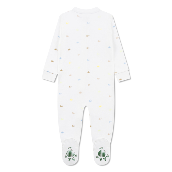 LACOSTE WHITE BABYGROW 547357