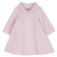 BOSS BABY/TODDLER LONG SLEEVE POLO DRESS IN FESTIVAL BLOOM PINK J53326