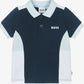 BOSS BOYS NAVY POLO SHIRT J52335