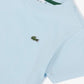 LACOSTE SKY BLUE T SHIRT/SHORTS SET TJ1122/MJ8447