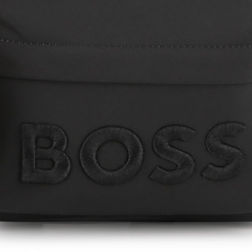 BOSS TODDLER BLACK RUCKSACK J53137