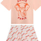 KENZO GIRLS T SHIRT & SKIRT SET