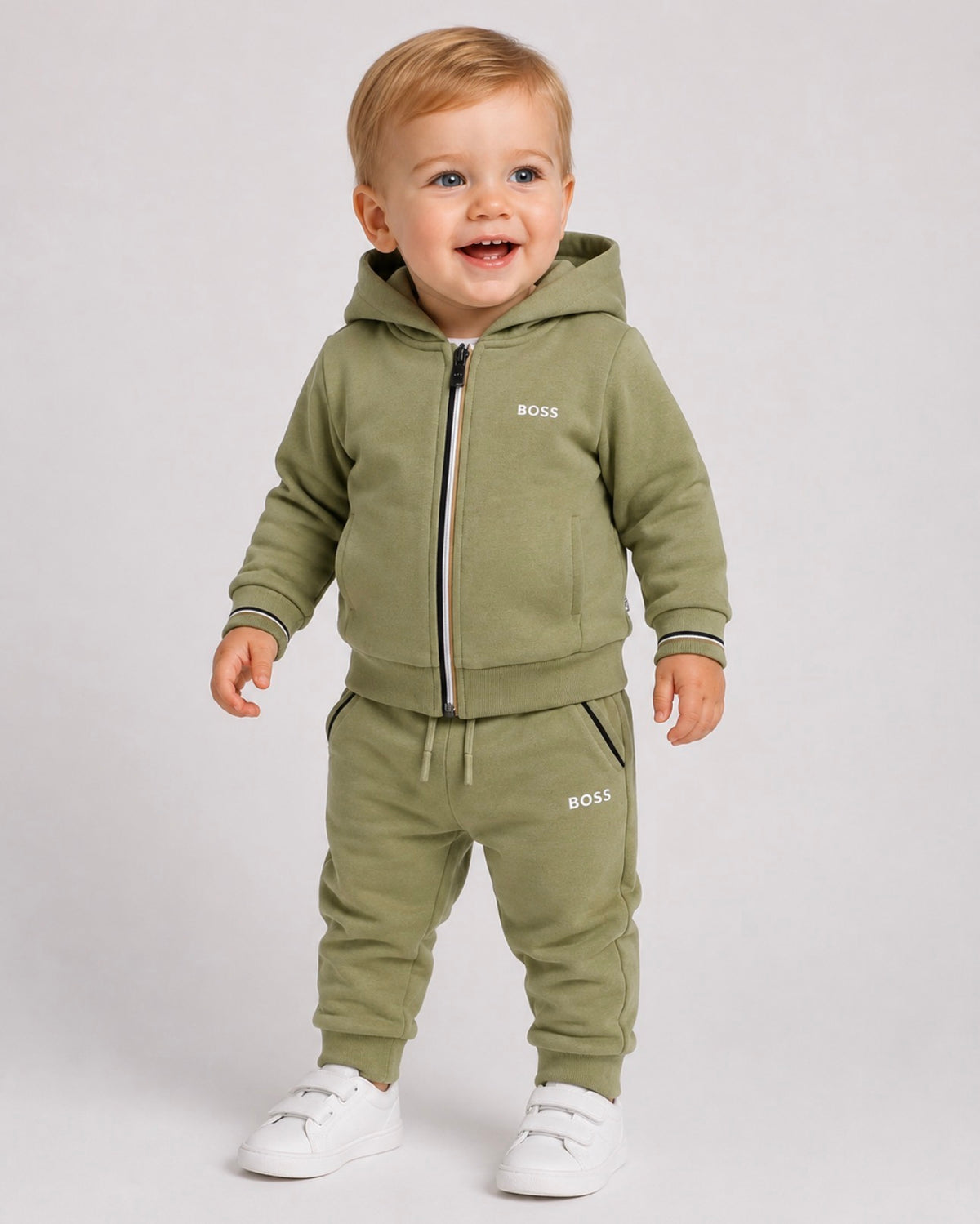 BOSS ELM BABY/TODDLER 2PC SET J53511