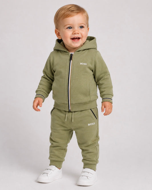 BOSS ELM BABY/TODDLER 2PC SET J53511