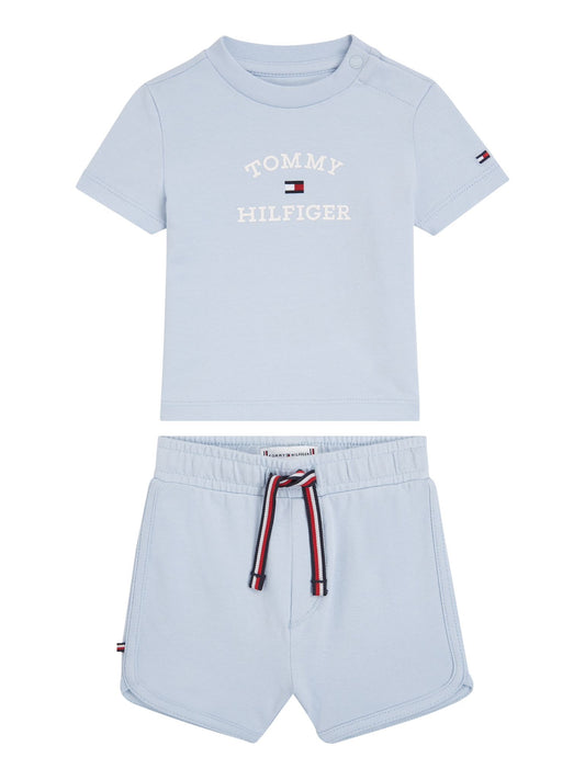 Tommy Hilfiger Blue Baby/Toddler Shorts Set