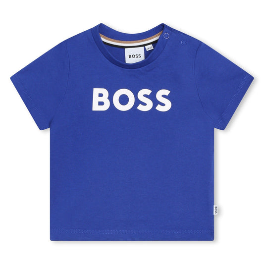 Boss Baby/Toddler Electric Blue T shirt