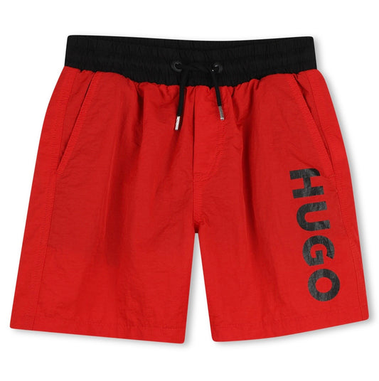HUGO RED SWIM SHORTS G01185