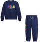 RALPH LAUREN GIRLS NAVY TRACKSUIT