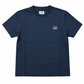 C.P. COMPANY BOYS NAVY T SHIRT C8M00L