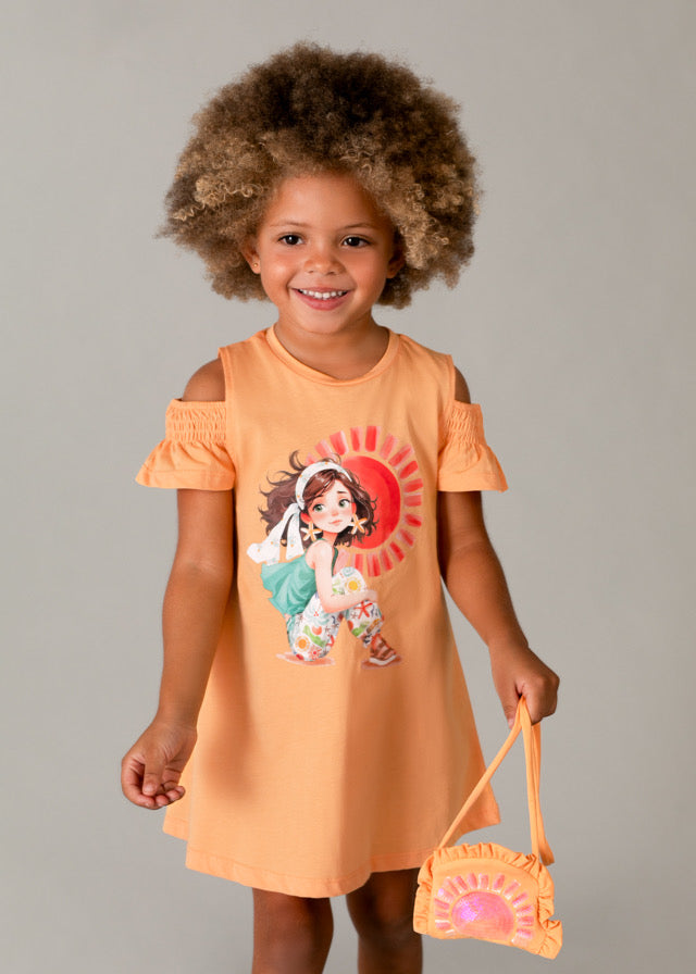 MAYORAL CUT OUT DRESS 3.941