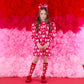 A DEE LIBBY RED HEART BOW DRESS W251705