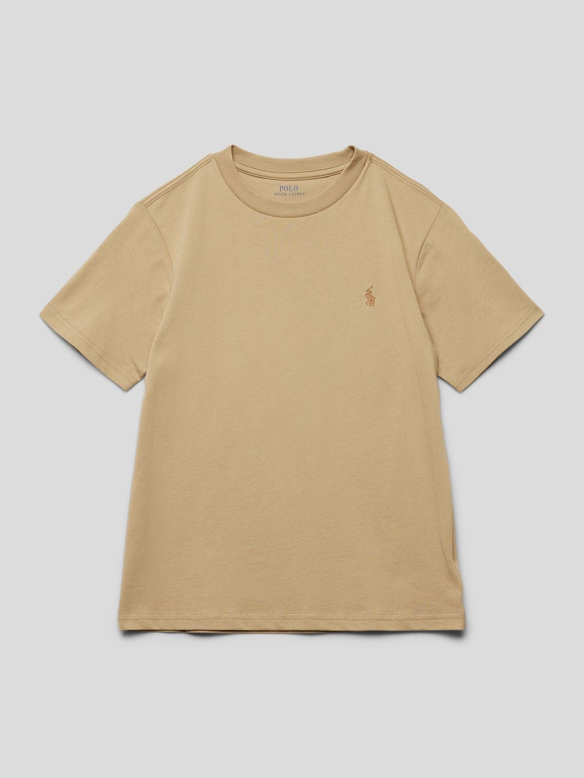 RALPH LAUREN BOYS/TEENS KHAKI T SHIRT 322832904190
