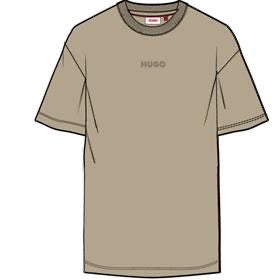 HUGO MAXI BEIGE BOYS T SHIRT G00434