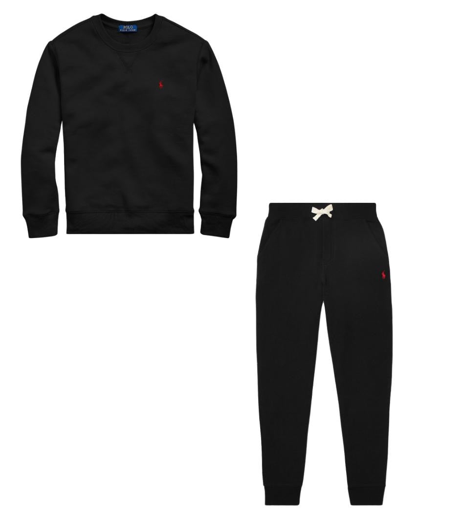 RALPH LAUREN BLACK TRACKSUIT