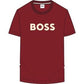 BOSS BOYS RED T SHIRT J52711