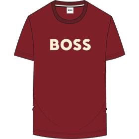 BOSS BOYS RED T SHIRT J52711