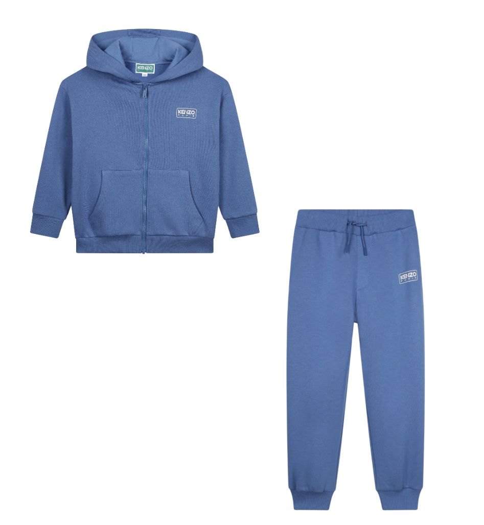 KENZO BLUE TRACKSUIT K60811-K60795