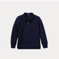 RALPH LAUREN NAVY POLO SHIRT 03634032