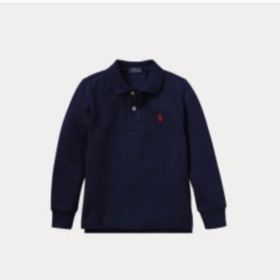 RALPH LAUREN NAVY POLO SHIRT 03634032