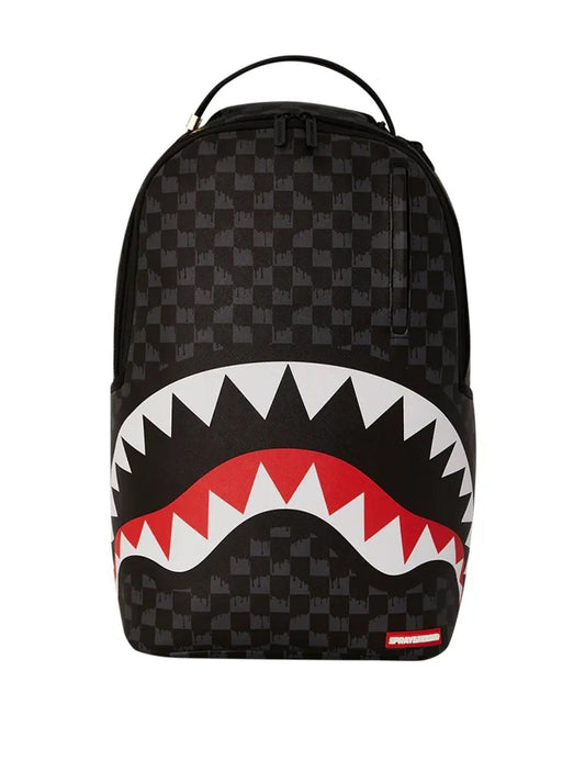 SPRAYGROUND DRIP CHECK SHARK BACKPACK