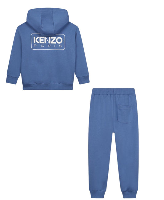 KENZO KIDS BLUE TRACKSUIT K60811/K60795