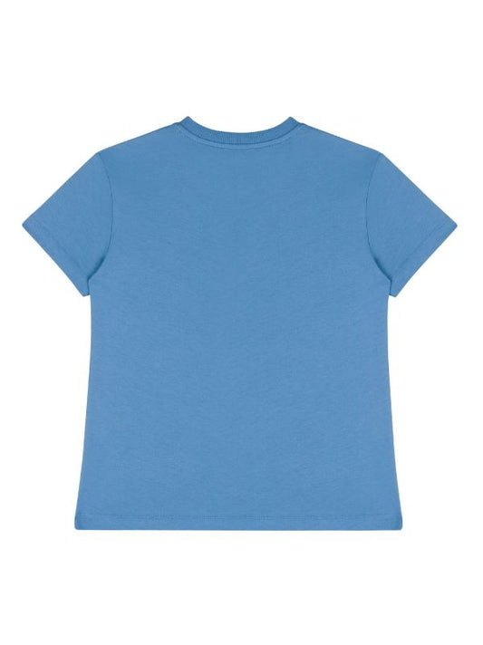 MOSCHINO BLUE T SHIRT HUM04U