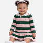 RALPH LAUREN STRIPED BABY/TODDLER DRESS