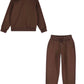 HUGO BOYS CHICORY COFFEE TRACKSUIT G01229/G01210