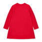 A DEE LOTUS RED HANDBAG DRESS W251706