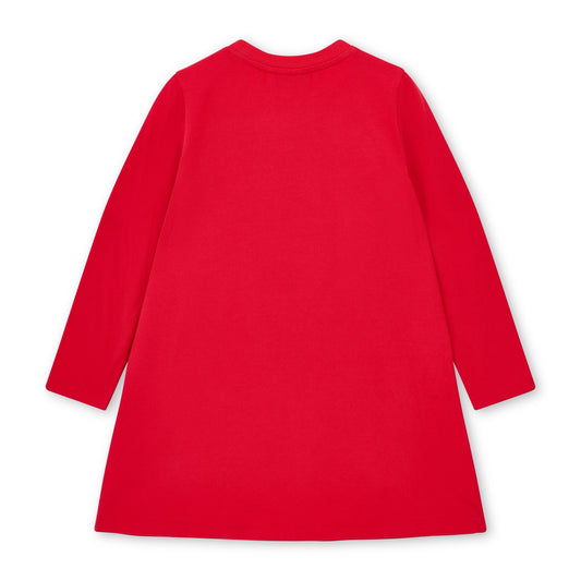 A DEE LOTUS RED HANDBAG DRESS W251706
