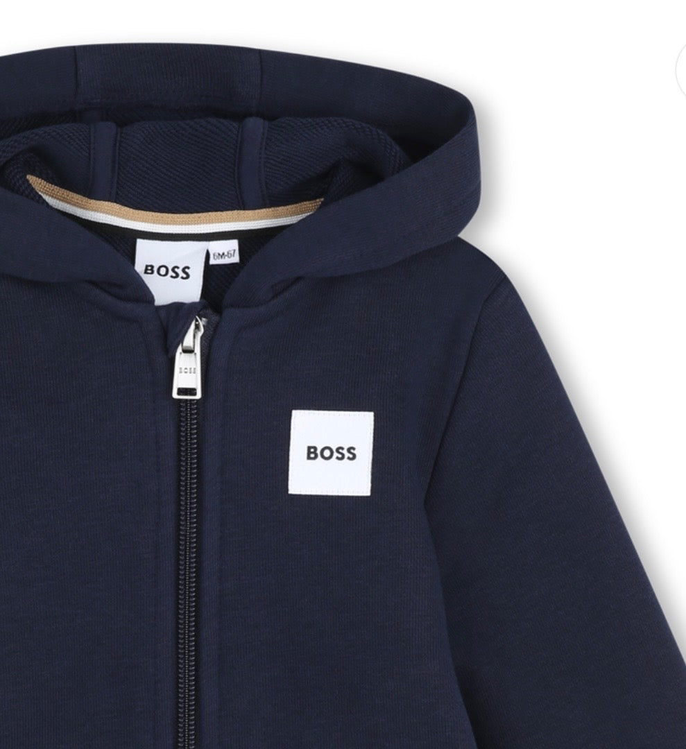BOSS NAVY BABY/TODDLER TRACKSUIT J52866/J52835