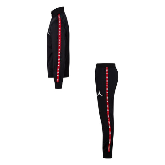 JORDAN BLACK TRACKSUIT 95A449