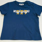 MOSCHINO BABY/TODDLER NAVY T SHIRT M7M032