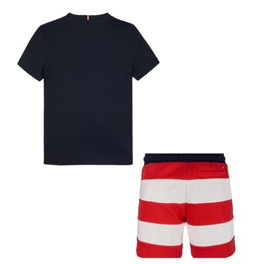 TOMMY HILFIGER BOYS SHORTS SET 9470-9538