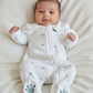 LACOSTE WHITE BABY GROW 547357