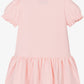 MOSCHINO BRIGHT PINK BABY/TODDLER DRESS MDV0C7